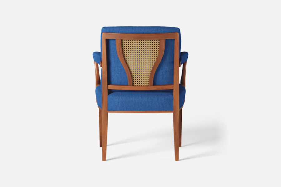 Josef Frank Karmstol 969 Kederband Sitthöjd 47 cm* Fåtöljer|Karmstolar