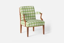 Josef Frank Karmstol 969 Kederband Sitthöjd 43 cm* Karmstolar