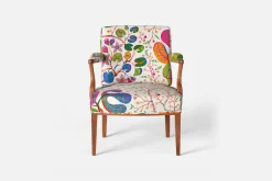Josef Frank Karmstol 969 Kederband Sitthöjd 43 cm* Karmstolar