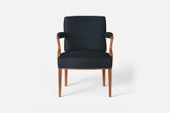 Josef Frank Karmstol 969 Kederband Sitthöjd 47 cm* Fåtöljer|Karmstolar