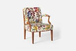 Josef Frank Karmstol 969 Kederband Sitthöjd 43 cm* Karmstolar