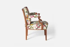 Josef Frank Karmstol 969 Kederband Sitthöjd 43 cm* Karmstolar