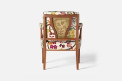 Josef Frank Karmstol 969 Kederband Sitthöjd 43 cm* Karmstolar