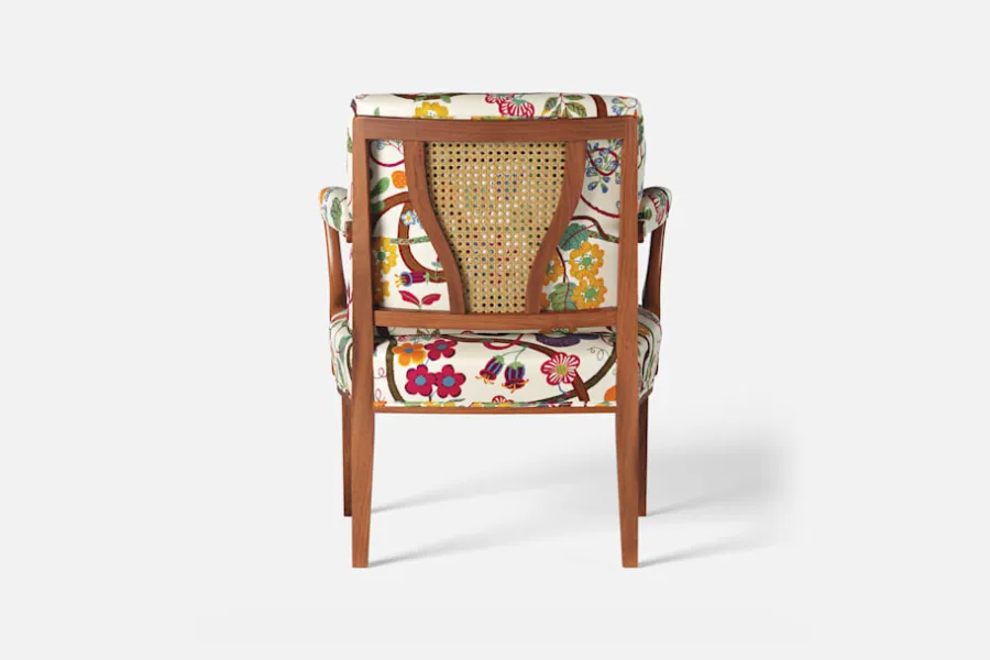 Josef Frank Karmstol 969 Kederband Sitthöjd 43 cm* Karmstolar