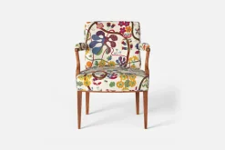 Josef Frank Karmstol 969 Kederband Sitthöjd 47 cm* Fåtöljer|Karmstolar