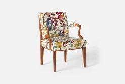 Josef Frank Karmstol 969 Kederband Sitthöjd 47 cm* Fåtöljer|Karmstolar