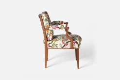 Josef Frank Karmstol 969 Kederband Sitthöjd 47 cm* Fåtöljer|Karmstolar