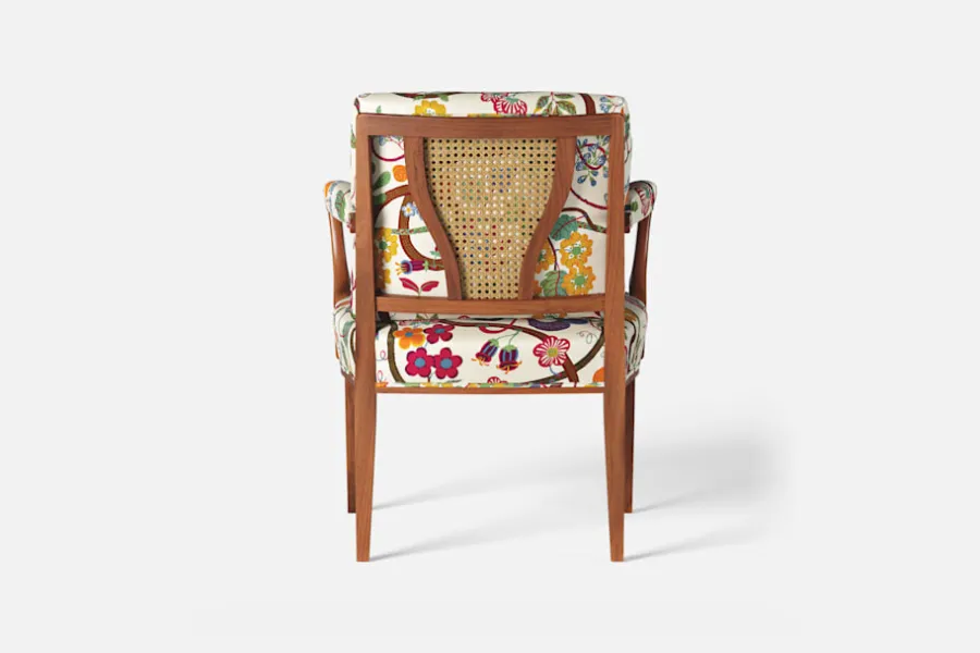 Josef Frank Karmstol 969 Kederband Sitthöjd 47 cm* Fåtöljer|Karmstolar