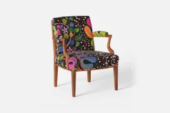 Josef Frank Karmstol 969 Kederband Sitthöjd 43 cm* Karmstolar