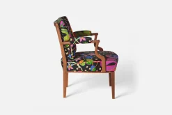 Josef Frank Karmstol 969 Kederband Sitthöjd 43 cm* Karmstolar