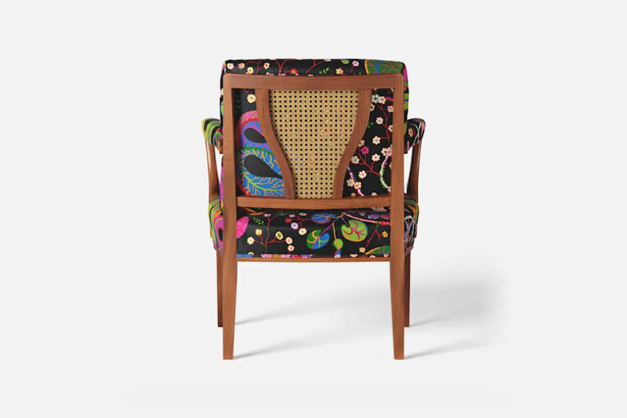 Josef Frank Karmstol 969 Kederband Sitthöjd 43 cm* Karmstolar