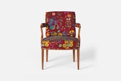 Josef Frank Karmstol 969 Kederband Sitthöjd 47 cm* Fåtöljer|Karmstolar