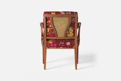 Josef Frank Karmstol 969 Kederband Sitthöjd 47 cm* Fåtöljer|Karmstolar