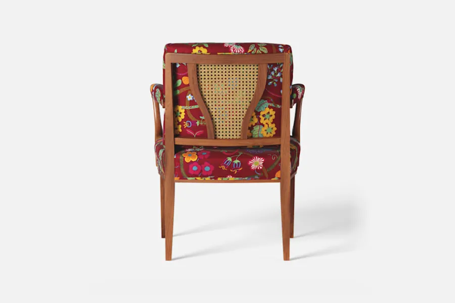 Josef Frank Karmstol 969 Kederband Sitthöjd 47 cm* Fåtöljer|Karmstolar