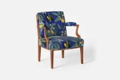 Josef Frank Karmstol 969 Kederband Sitthöjd 43 cm* Karmstolar