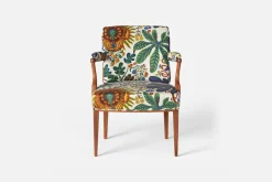 Josef Frank Karmstol 969 Kederband Sitthöjd 47 cm* Fåtöljer|Karmstolar