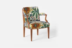Josef Frank Karmstol 969 Kederband Sitthöjd 47 cm* Fåtöljer|Karmstolar