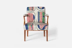 Josef Frank Karmstol 969 Kederband Sitthöjd 43 cm* Karmstolar