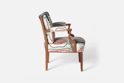 Josef Frank Karmstol 969 Kederband Sitthöjd 43 cm* Karmstolar