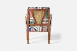 Josef Frank Karmstol 969 Kederband Sitthöjd 43 cm* Karmstolar