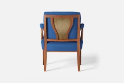 Josef Frank Karmstol 969 Kederband Sitthöjd 43 cm* Karmstolar