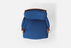 Josef Frank Karmstol 969 Kederband Sitthöjd 43 cm* Karmstolar