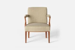 Josef Frank Karmstol 969 Kederband Sitthöjd 43 cm* Karmstolar