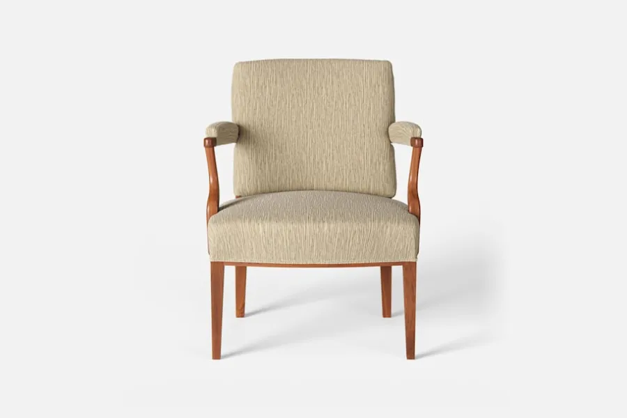 Josef Frank Karmstol 969 Kederband Sitthöjd 43 cm* Karmstolar