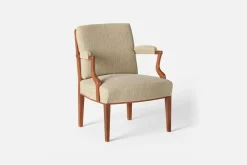 Josef Frank Karmstol 969 Kederband Sitthöjd 43 cm* Karmstolar