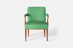 Josef Frank Karmstol 969 Kederband Sitthöjd 47 cm* Fåtöljer|Karmstolar