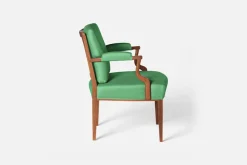 Josef Frank Karmstol 969 Kederband Sitthöjd 47 cm* Fåtöljer|Karmstolar