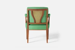 Josef Frank Karmstol 969 Kederband Sitthöjd 47 cm* Fåtöljer|Karmstolar