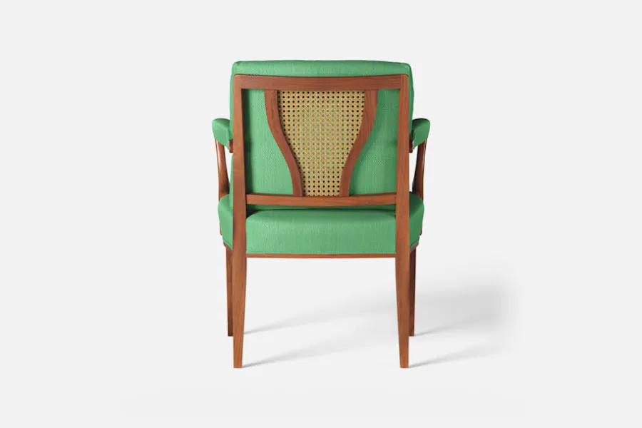 Josef Frank Karmstol 969 Kederband Sitthöjd 47 cm* Fåtöljer|Karmstolar