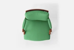 Josef Frank Karmstol 969 Kederband Sitthöjd 47 cm* Fåtöljer|Karmstolar