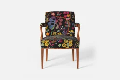 Josef Frank Karmstol 969 Kederband Sitthöjd 47 cm* Fåtöljer|Karmstolar