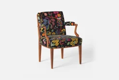 Josef Frank Karmstol 969 Kederband Sitthöjd 47 cm* Fåtöljer|Karmstolar