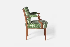 Josef Frank Karmstol 969 Kederband Sitthöjd 47 cm* Fåtöljer|Karmstolar