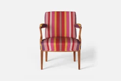 Josef Frank Karmstol 969 Kederband Sitthöjd 43 cm* Karmstolar