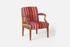 Josef Frank Karmstol 969 Kederband Sitthöjd 43 cm* Karmstolar