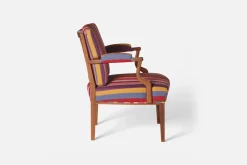 Josef Frank Karmstol 969 Kederband Sitthöjd 43 cm* Karmstolar