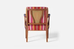 Josef Frank Karmstol 969 Kederband Sitthöjd 43 cm* Karmstolar