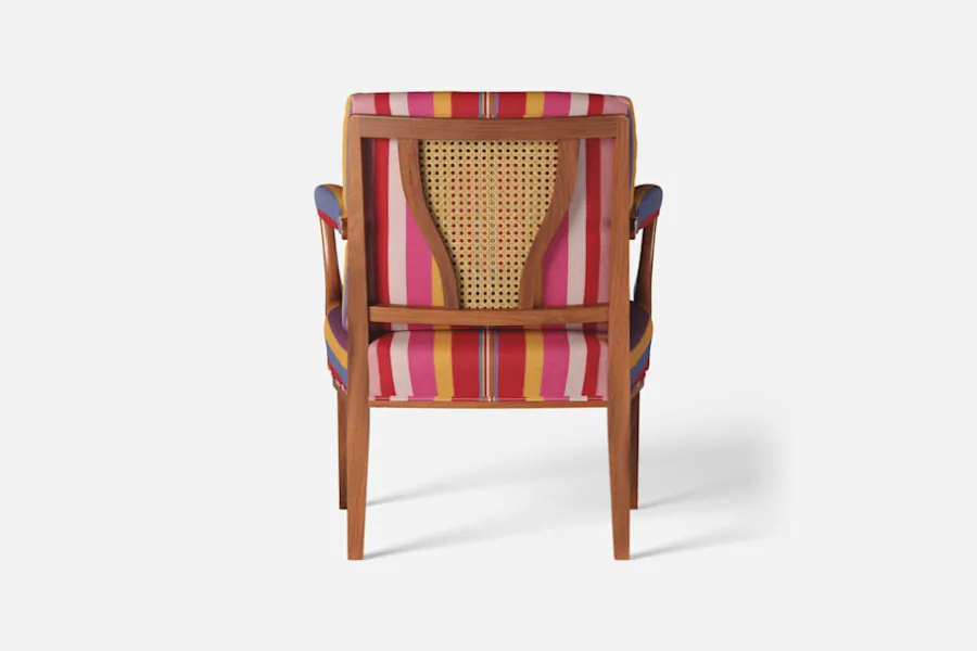 Josef Frank Karmstol 969 Kederband Sitthöjd 43 cm* Karmstolar