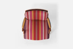 Josef Frank Karmstol 969 Kederband Sitthöjd 43 cm* Karmstolar