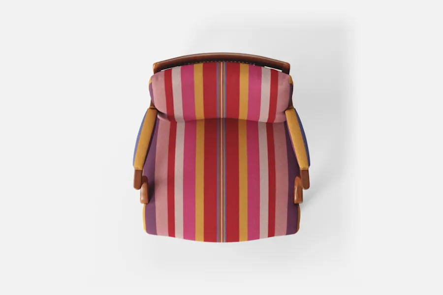 Josef Frank Karmstol 969 Kederband Sitthöjd 43 cm* Karmstolar