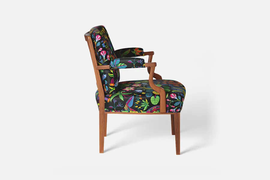 Josef Frank Karmstol 969 Kederband Sitthöjd 43 cm* Karmstolar