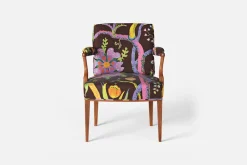 Josef Frank Karmstol 969 Kederband Sitthöjd 47 cm* Fåtöljer|Karmstolar