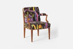 Josef Frank Karmstol 969 Kederband Sitthöjd 47 cm* Fåtöljer|Karmstolar