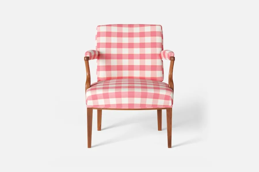 Josef Frank Karmstol 969 Kederband Sitthöjd 43 cm* Karmstolar