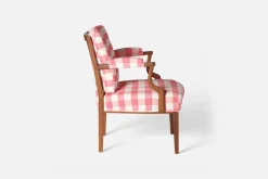 Josef Frank Karmstol 969 Kederband Sitthöjd 43 cm* Karmstolar