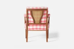 Josef Frank Karmstol 969 Kederband Sitthöjd 43 cm* Karmstolar